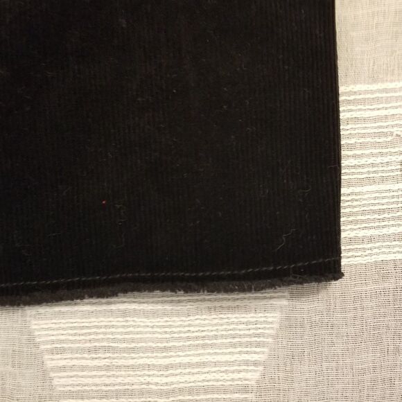 NWT Disturbia Foster Wide Leg Cord Crop Jeans - Picture 6 of 8